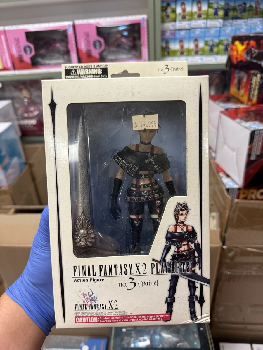 final fantasy x play arts products for sale | eBay