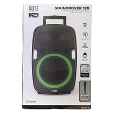 Altec Lansing SoundRover 180 Wireless Party Speaker with Lighting Effects