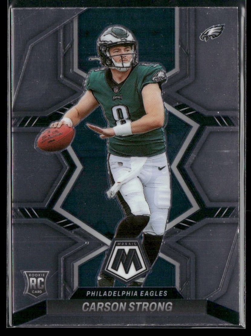 2022 Panini Mosaic #306 Carson Strong