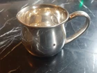 Lunt Sterling Baby Cup 2"x2.5", engraved