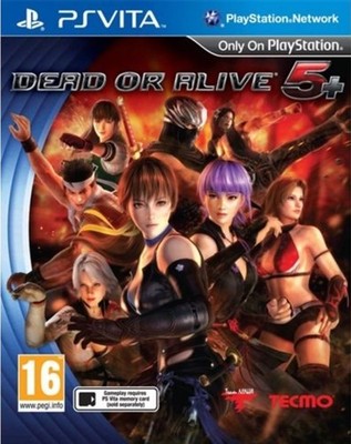 Dead or Alive 5 Plus PS Vita RE SEALED PAL Playstation Vita