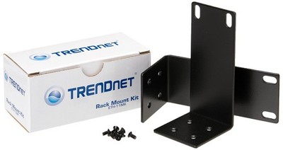 Rack Mount Kit for 11 Inch Switch to 19 Inch Rack Black