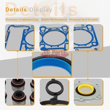 Kit De Reparación De Juntas Para Colector De Culata Y Sellos De Aceite - Compatible Con Audi A4 Y A6 3.2 V6, Referencia OE 06E103148M/149M
