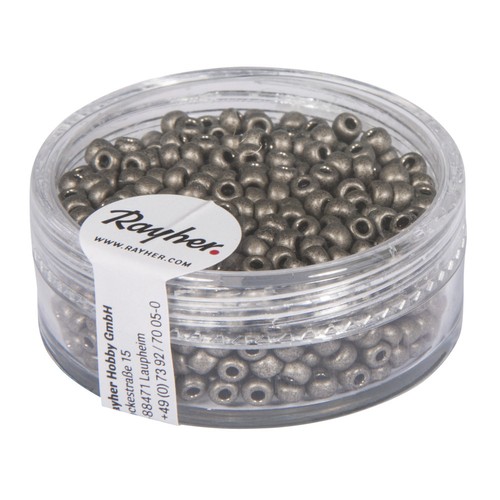 Acquista Perle rotonde di perle acriliche nere opache da 6-16 mm Perle