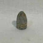 Antique Civil War 3 Ringer Bullet