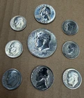 9 - US Silver Coin Lot Liberty Half Quarter Dimes and Nickel Ungraded Circulated
