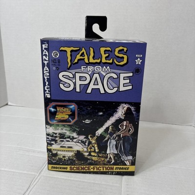 NECA Back to the Future Tales From Space Ultimate Marty McFly Figure See Pics