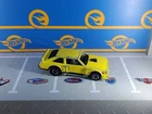Vintage 1980 Hot Wheels Olds FLAT OUT 442 Blackwall Yellow Hong Kong Diecast