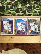 Lot De 4 Jeux Just Dance Pour Wii Et Wii U - Complets Et Testés - PAL Français