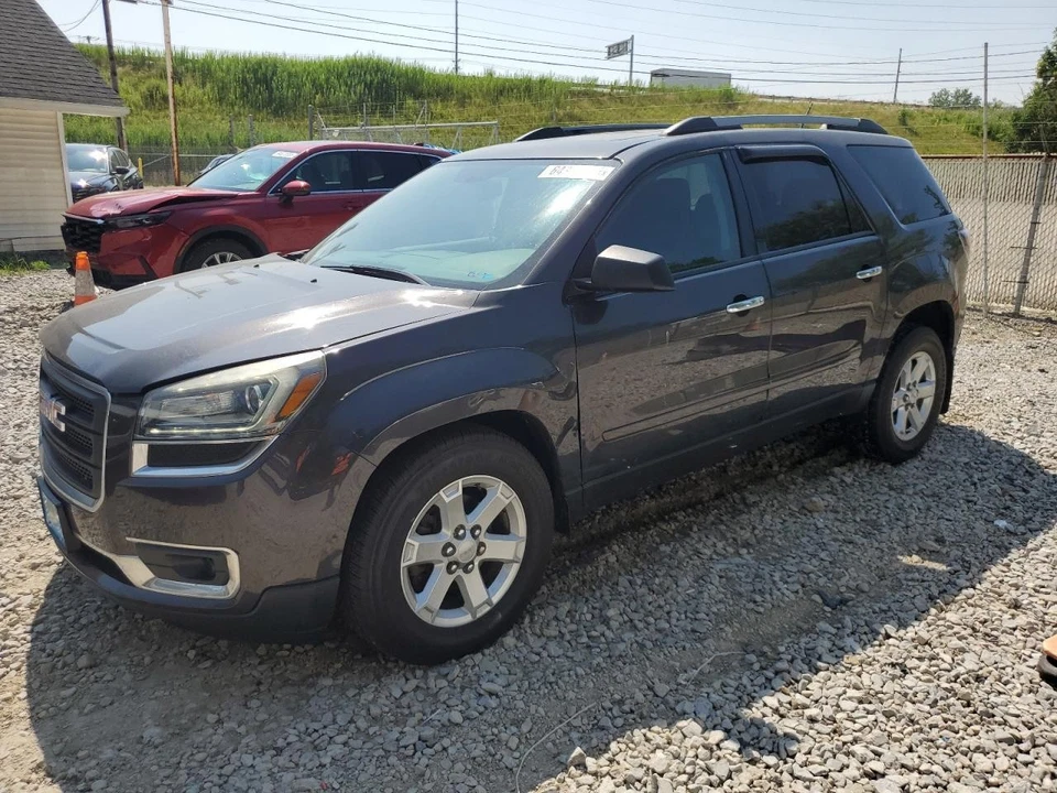 Parasol derecho usado se adapta a: 2014 GMC Acadia iluminado grado derecho A Foto 3 de 4
