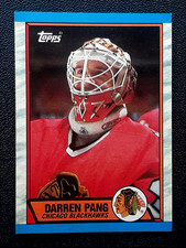 DARREN PANG 1989-90 TOPPS NHL HOCKEY 89-90 #31 NRMINT+        76720