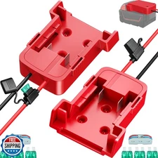 2-Pack 18V for Milwaukee M18 Battery Adapter for Power Wheels: Power Tool Dri