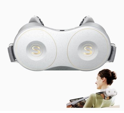 SKG Neck Massager for Pain Relief Deep Tissue, Shiatsu Neck and Shoulder H7-E