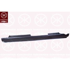 KLOKKERHOLM Seitenschweller Einstiegblech links passend für Hyundai Getz TB