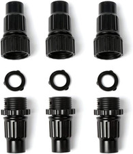 Garden Water Hose Expandable Connectors Garden Repair Kit Faucet Adapter