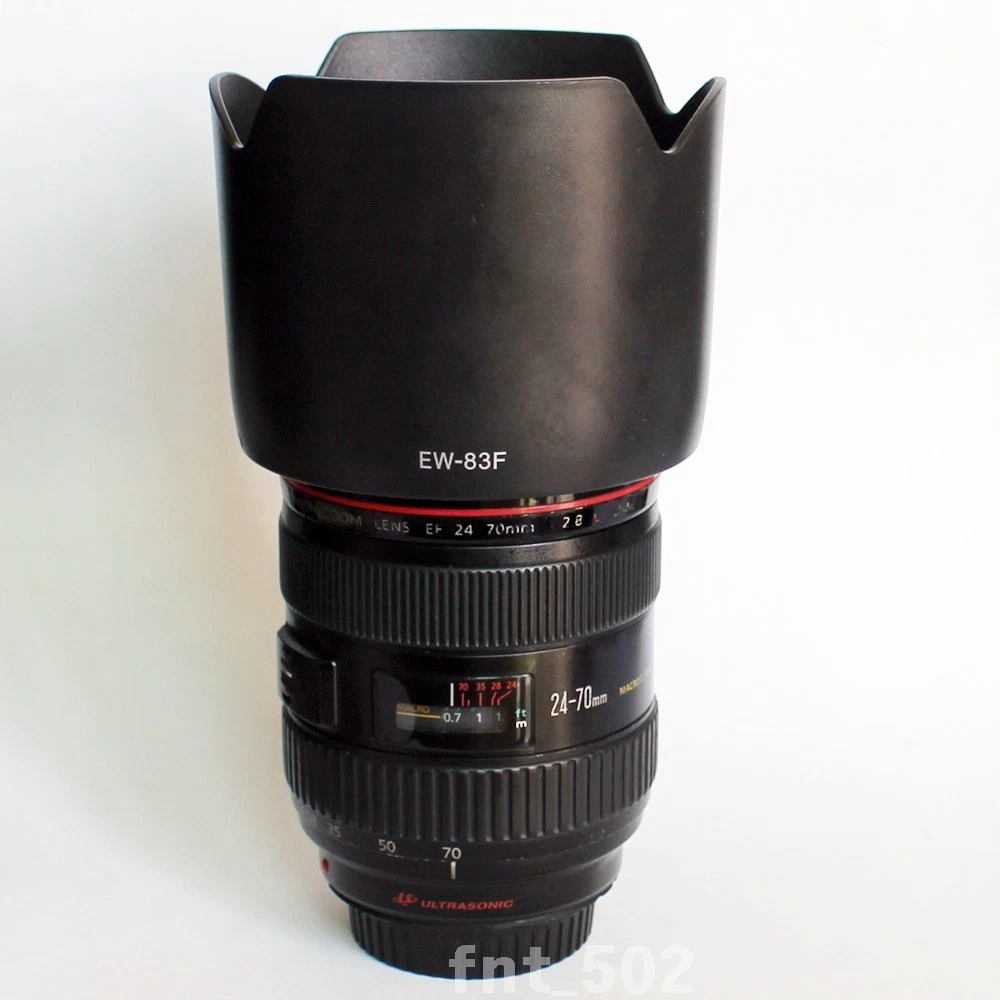 Canon EF f/2.8 Camera Lenses 24-70mm Focal for sale - eBay