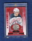 2014-15 Upper Deck The Cup Rookie Tag Auto 1 /3 # 158 Adam Lowry