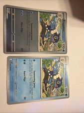 Frogadier 021/086 Common Chaos Rising Pokemon Common And Reverse Halo 0374