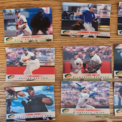 1997 Pinnacle Denny's 3D Holographic Pl- Partial set - Lot Of 23