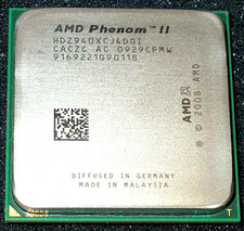 AMD Phenom II X 4  3.0 GHz 940 Quad-Core Processor, HDZ940XCJ4DGI,  AM2, US