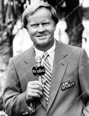 [ 1986 sports golf Jack Nicklaus makes commentator debut for ABC Sports - crp-40