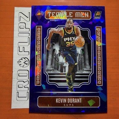 2023-24 Panini Phoenix #1 Kevin Durant Temple Men Phoenix Blue Ice