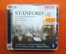 Chandos SACD Hybrid STANFORD: SONGS OF THE SEA/FLEET Gerald Finley+BBCNOW/Hickox