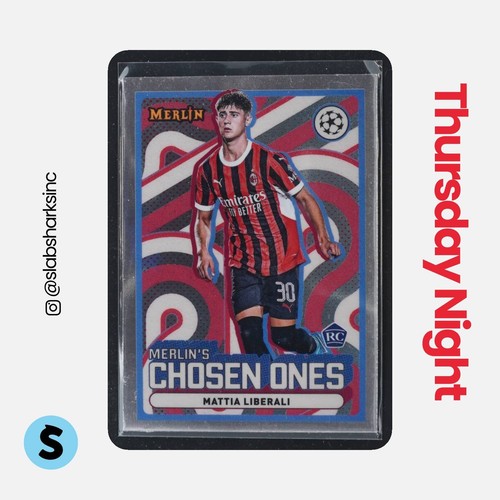 2024 Merlin Chrome UEFA Club Competitions Mattia Liberali Merlin's Chosen One
