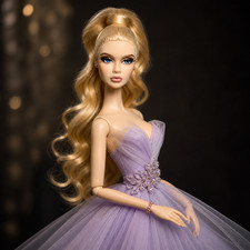 OOAK integrity toys Repaint Poppy Parker Custom Art Doll Head