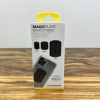 NEW Scosche MagicPlate - MagicMount Replacement Plates for Magic Mount