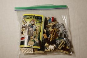 LEGO LEGENDS OF CHIMA: Lion Legend Beast (70123) 100% COMPLETE - Retired Set