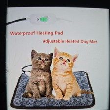 Pet Heating Pad for Cat Small Dog Electric Blanket Winter Warming Pad Waterproof