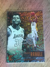 2017-18 Panini Essentials Spiral Julius Randle #92 
