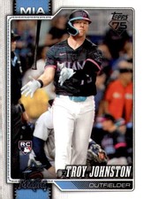 2026 Topps Troy Johnston #317