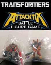 Attacktix Transformers Battle Game Figures Series 1 NEW (YOU CHOOSE:)