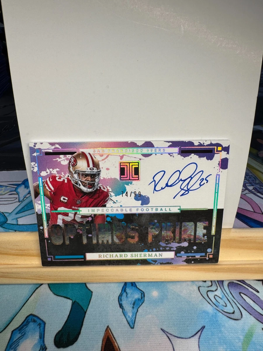 Richard Sherman Football Original Sports Trading Cards for sale | eBay