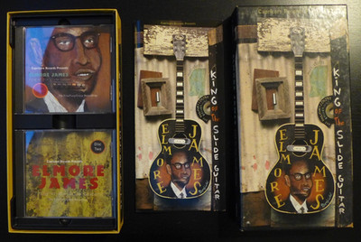 ELMORE JAMES King Of The Slide Guitar 2-CD Box Set