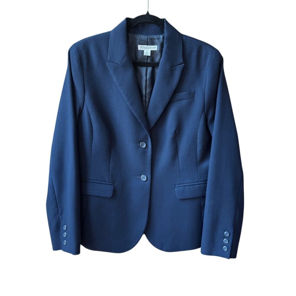 Women's Pendelton 100% Wool Blazer