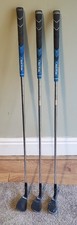 Titleist Vokey SM5 52° SM6 56° SM6 60° Wedges With New Golf Pride Grips.