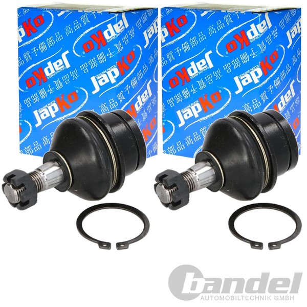 2X Japko Traggelenke Vorne Oben Passend FÜR Nissan NP300 Pathfinder Links+Rechts-image