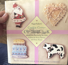 Sugarbakers' Cookie Cutter Cookbook Hardcover Butts Wright Simon & Schuster