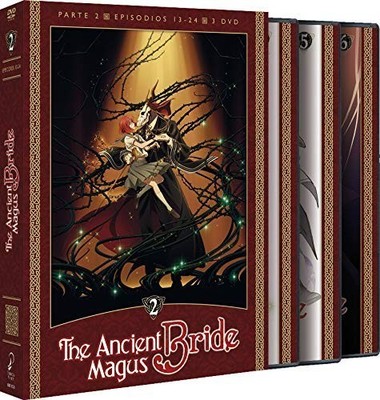 The Ancient Magus Bride Episodios 13 A 24 (Parte 2). [DVD]