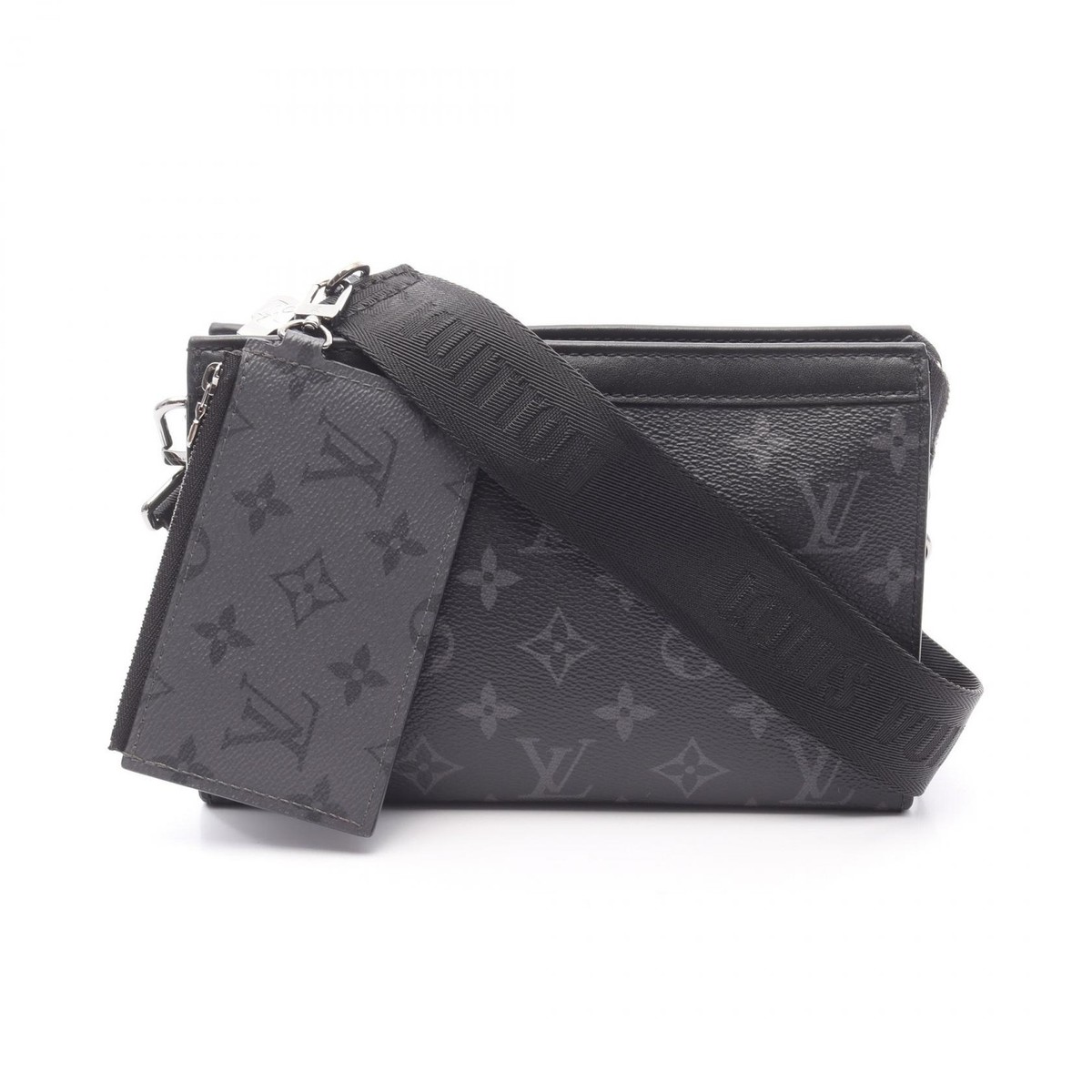 LOUIS VUITTON Gaston wearable wallet Shoulder Bag M81124 Monogram