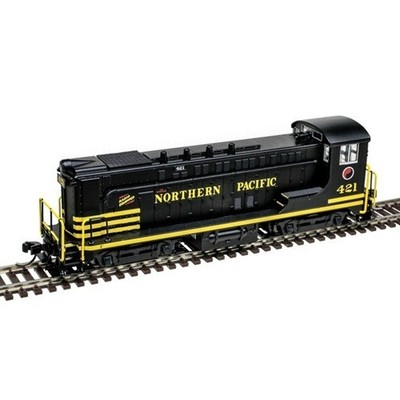 Atlas 40005974 VO-1000 Burlington Northern  Patch  NP Rd# 412 ESU DCC & Sound
