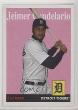 2019 Topps Archives 1958 Design Jeimer Candelario #70 d1f