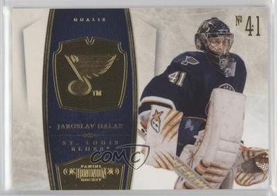 2010-11 Panini Dominion 109/199 Jaroslav Halak #87 1o3