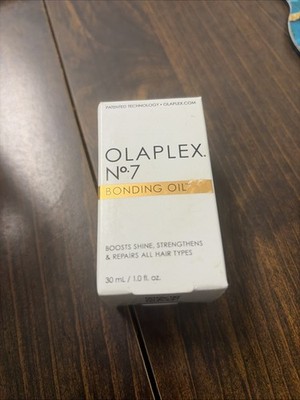 Authentic OLAPLEX No. 7 Bonding Oil 1 oz Boosts Shines Strengthens & Repairs