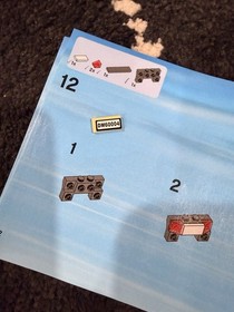 LEGO City - 60004 - Fire Station - 753 Pieces