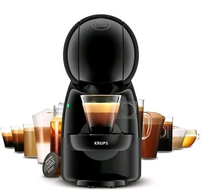 Krups Nescafé Dolce Gusto Piccolo XS KP1A3 1600W Kaffeekapselmaschine - Schwarz