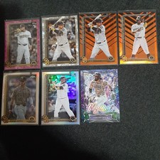 San Diego Padres 2025 Lot Of 7 Topps Parallel Cards-Rookies & Vets-No Base NM+